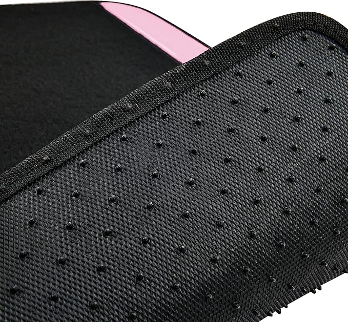 CAR PASS Jelly Waterproof Universal Fit Car Floor Mats, Girly Car Carpet Mats - Image 6