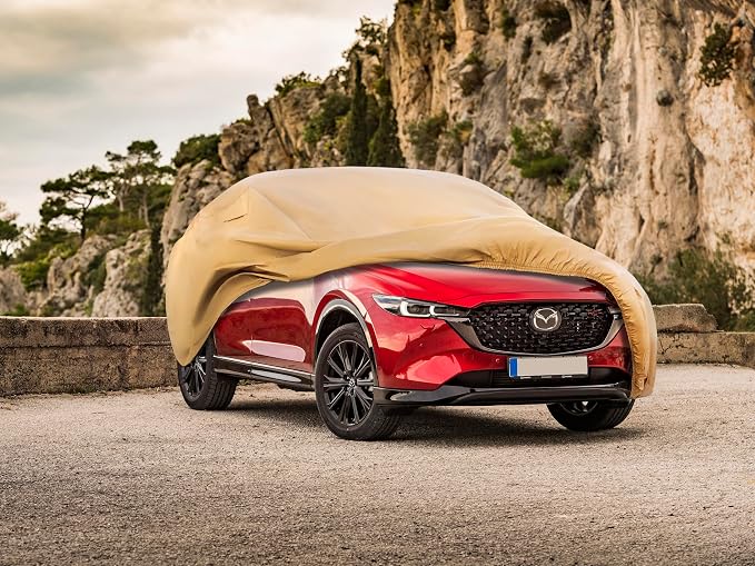 Heavy Duty Outdoor Car Cover Custom Fit - Image 6