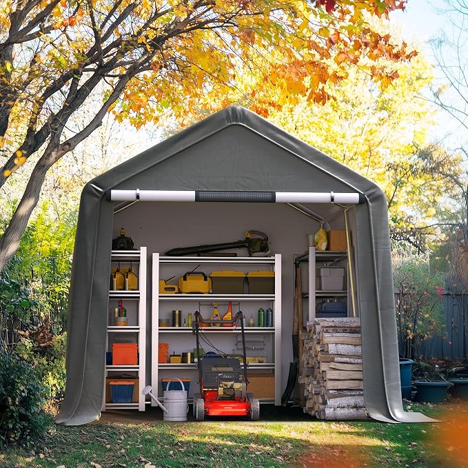 Quictent Heavy Duty 8x10FT Carport Shelter - Image 7
