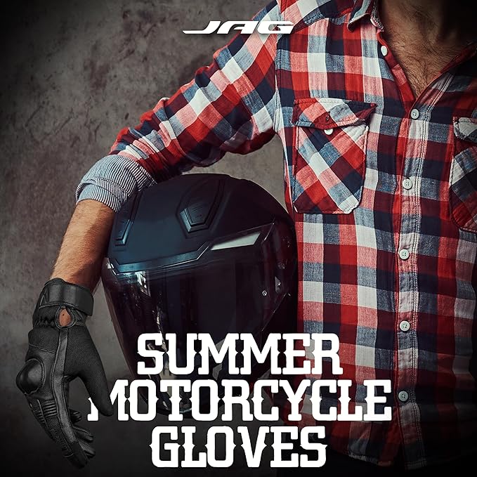 J.A.G. Motorcycle Gloves - Image 6