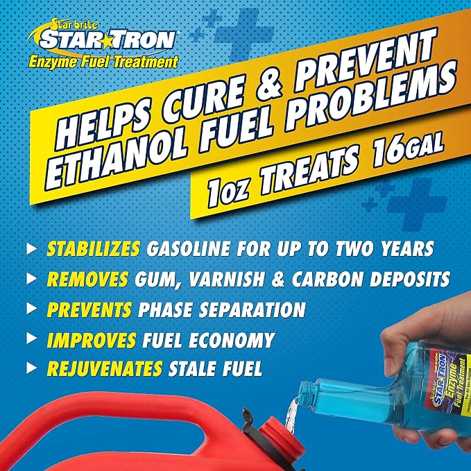 STAR BRITE Star Tron Enzyme Fuel Treatment - Image 5