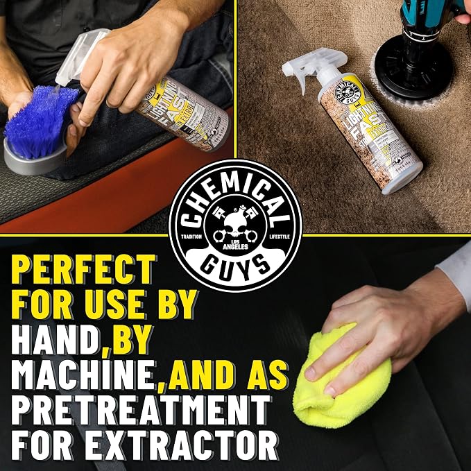 Chemical Guys SPI_191_16 Lightning Fast Carpet and Upholstery Stain Extractor - Image 8