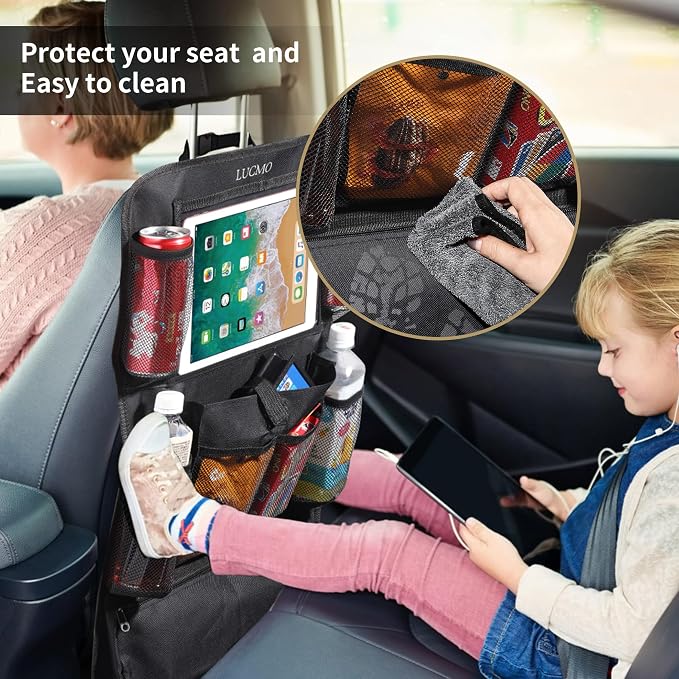 LUCMO Car Backseat Organizer - Image 3