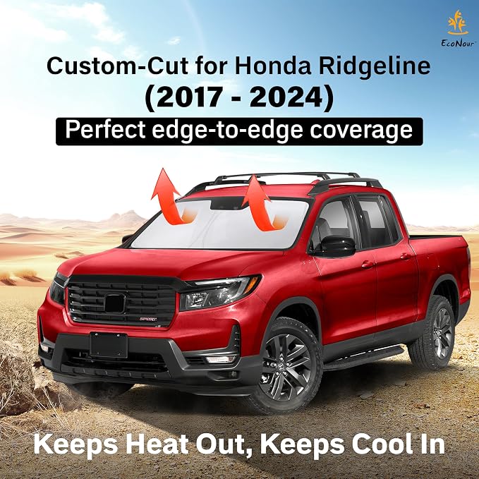 EcoNour Windshield Sun Shade Compatible - Image 2