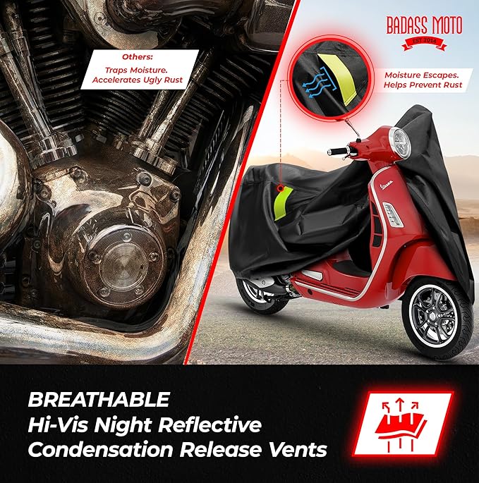 Badass Moto Ultimate Scooter Cover - Image 6
