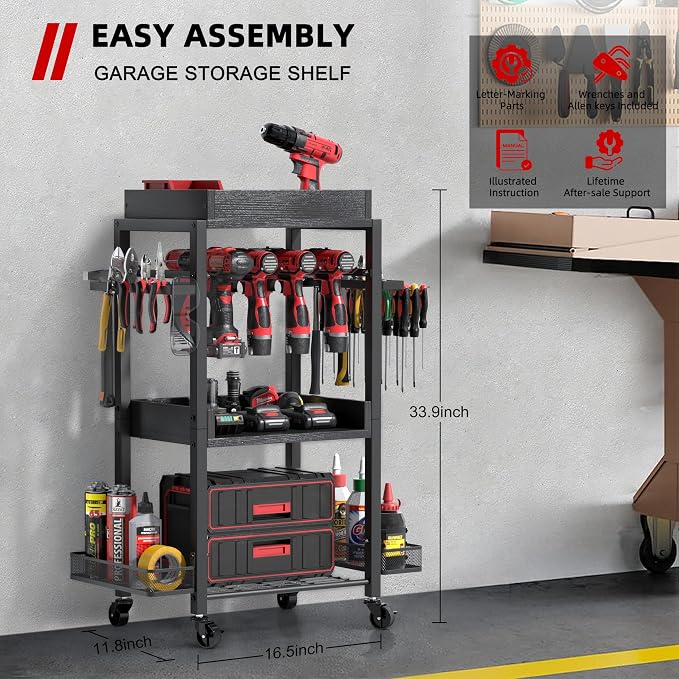 DEWALT Power Tool Organizer - Image 7