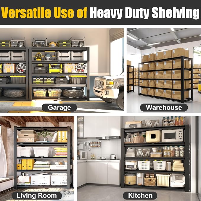 PrimeZone Heavy Duty Storage Shelves - Image 6