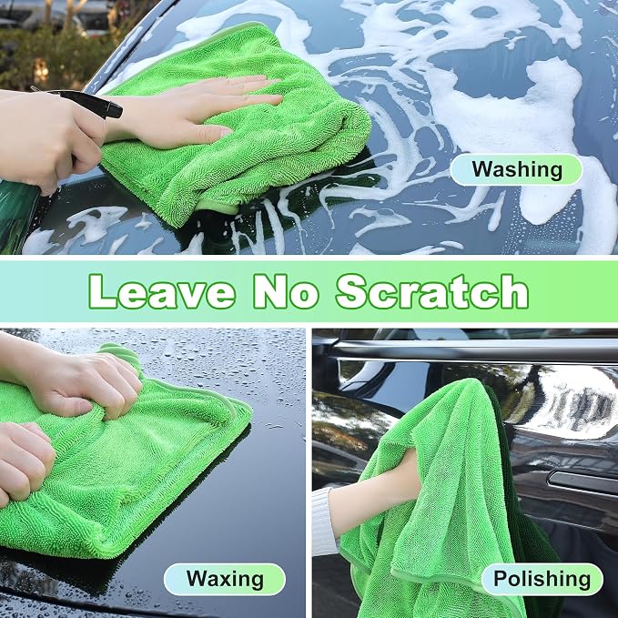 JOYMOOP Car Dry Towel, Quick Drying, Medium Size, Polyester Fiber & Polyamide - Image 6