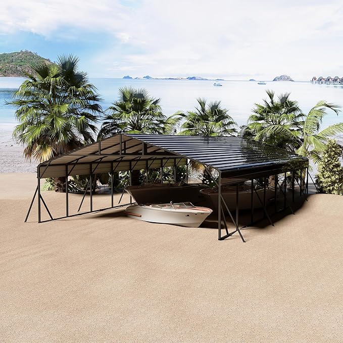20x40FT Metal Carport Kits - Image 6