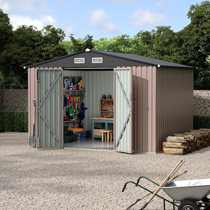 8x10x6.4 FT Outdoor Storage Sheds - Image 8