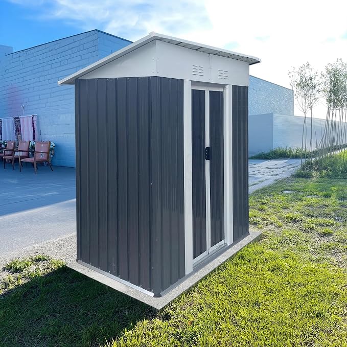 5x3 FT Outdoor Storage Shed - Image 2