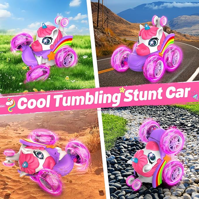 ZIZZ RC Cars for Girl Age 4-8 - Image 6