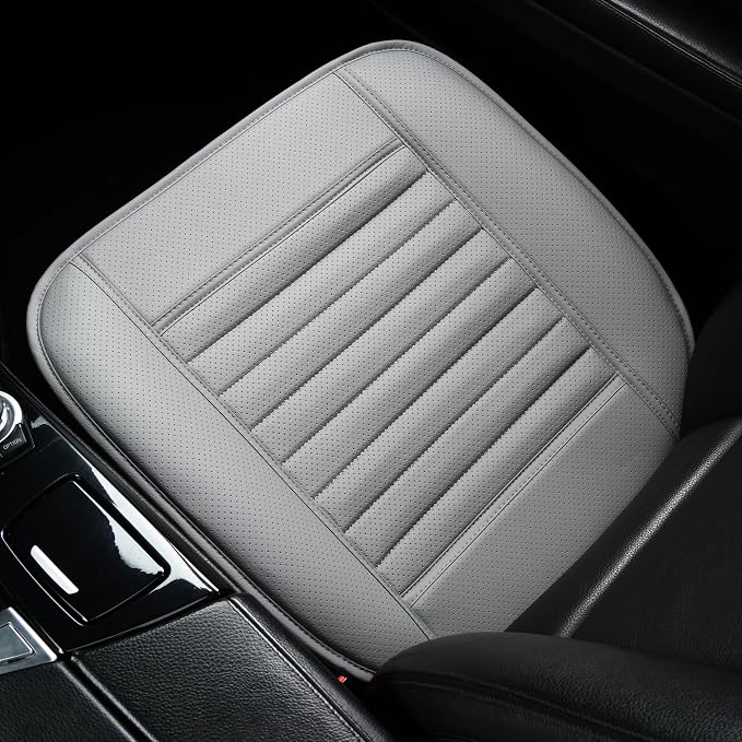 1pc Edge Wrapping Comfortable Car Front Seat Cover Cushion Pad Mat Protector - Image 2