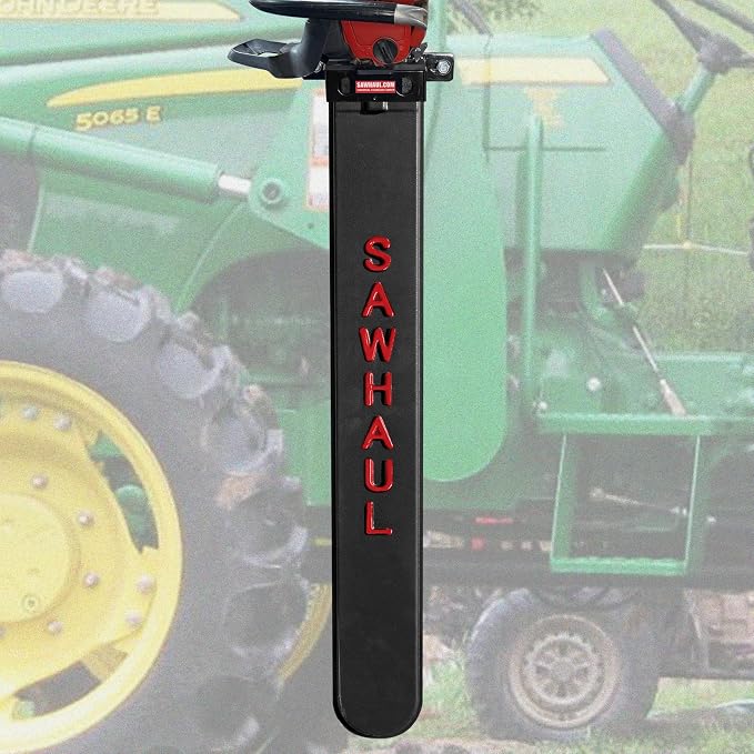 SawHaul Universal Tractor Chainsaw Holder by SawHaul