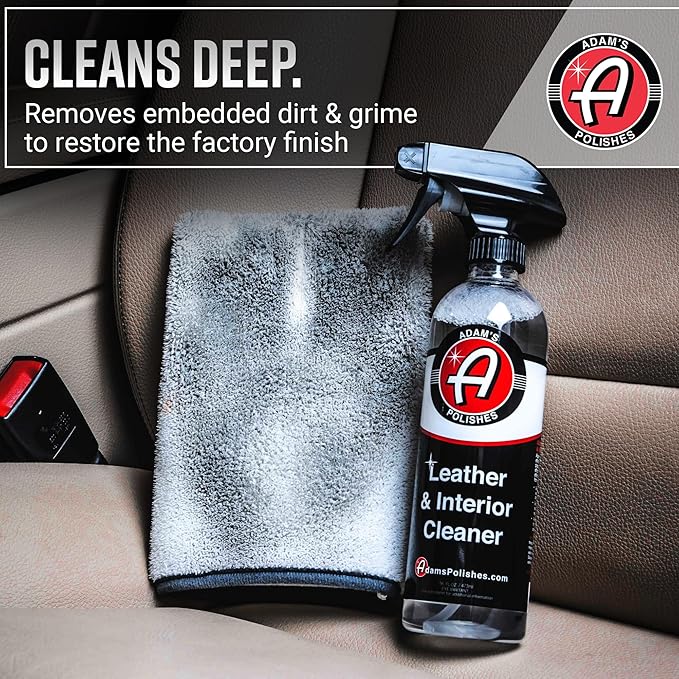 Adam's Polishes Leather Care Kit - Image 3