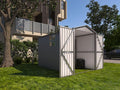 Motorcycle Steel Storage Shed by GDFStudio