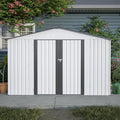 10X8 FT Outdoor Tool Storage Shed by ForEveryCornerofLife