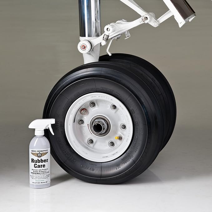 Aero Cosmetics Ceramic Tire Dressing Protector, No Tire Shine, No Dirt or Brake - Image 7