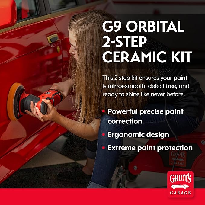 Griot's Garage G9 Orbital 2-Step Ceramic Kit - Image 2