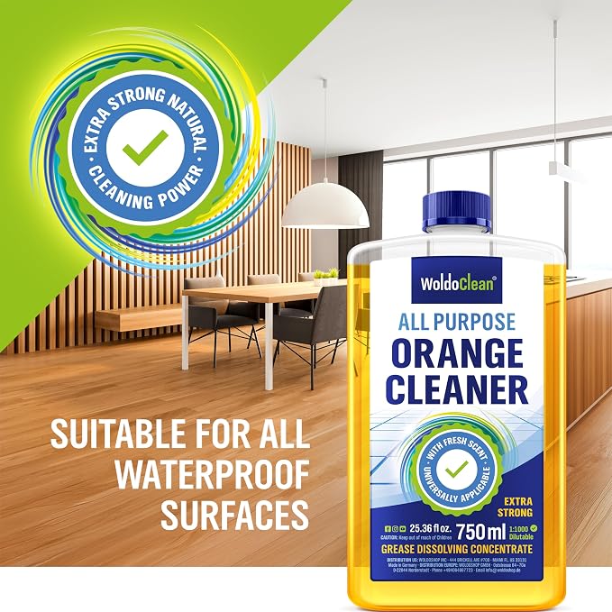 Orange Oil Cleaner Concentrated 25.36 fl oz - Image 6