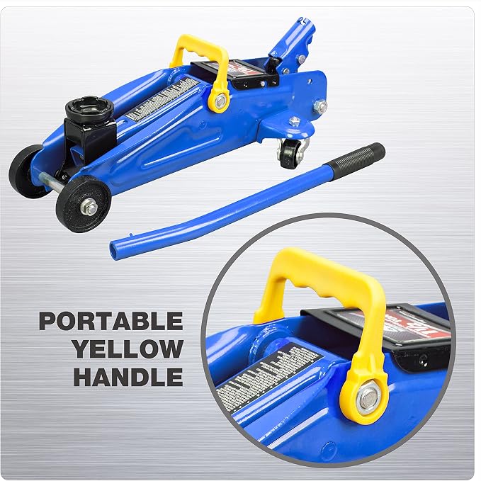 Floor Jack 1.5 Ton Hydraulic Car Jack - Image 6