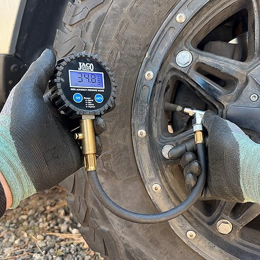 JACO ElitePro Digital Tire Pressure Gauge - Image 4