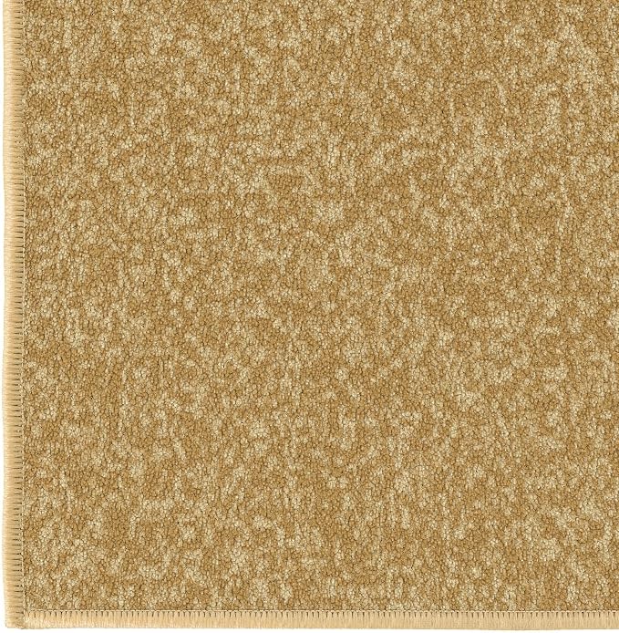Ottomanson Hallway Runner Rug 2'2" x 6' Non Slip Solid Area Rugs Easy to Clean - Image 8