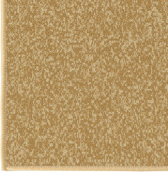 Ottomanson Hallway Runner Rug 20" x 59" Non Slip Solid Area Rugs Easy to Clean - Image 8