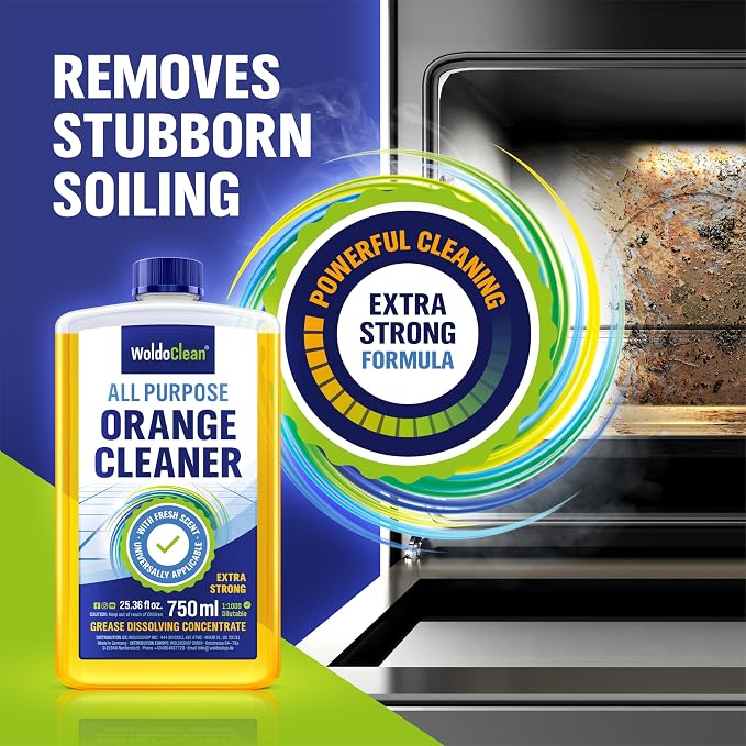 Orange Oil Cleaner Concentrated 25.36 fl oz - Image 3