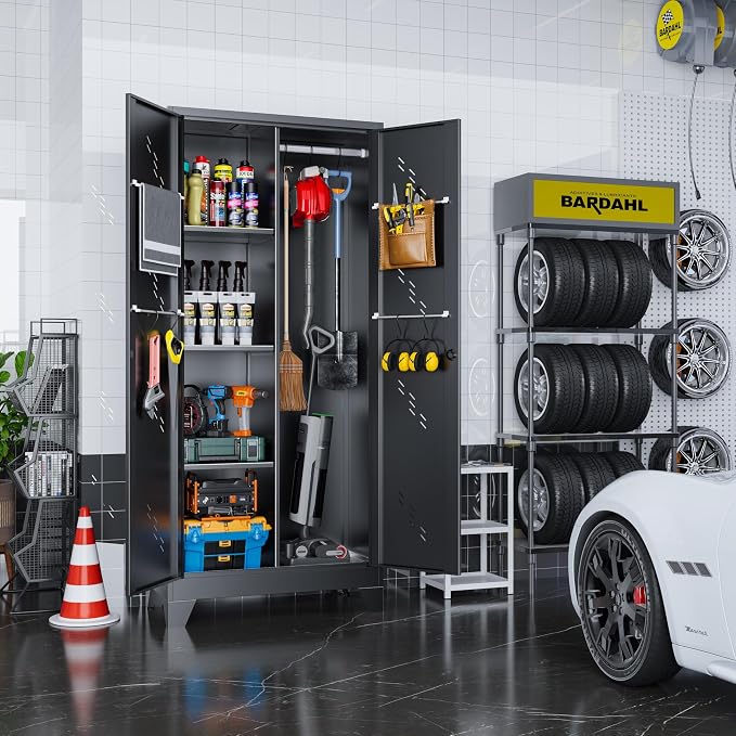 Metal Garage Storage Cabinet - Image 6