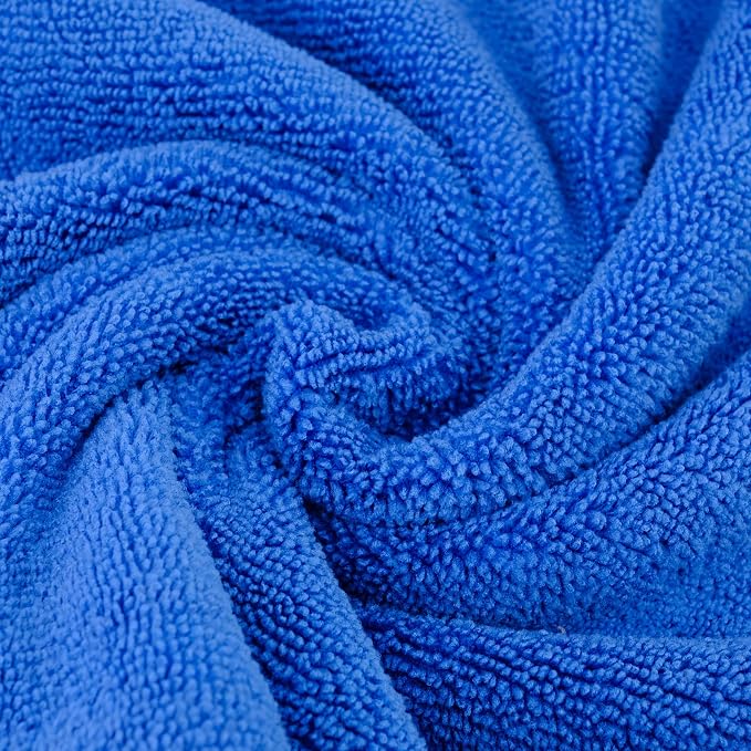 POLYTE Premium Microfiber Cleaning Towel, 16x16 in 24 Pack - Image 4