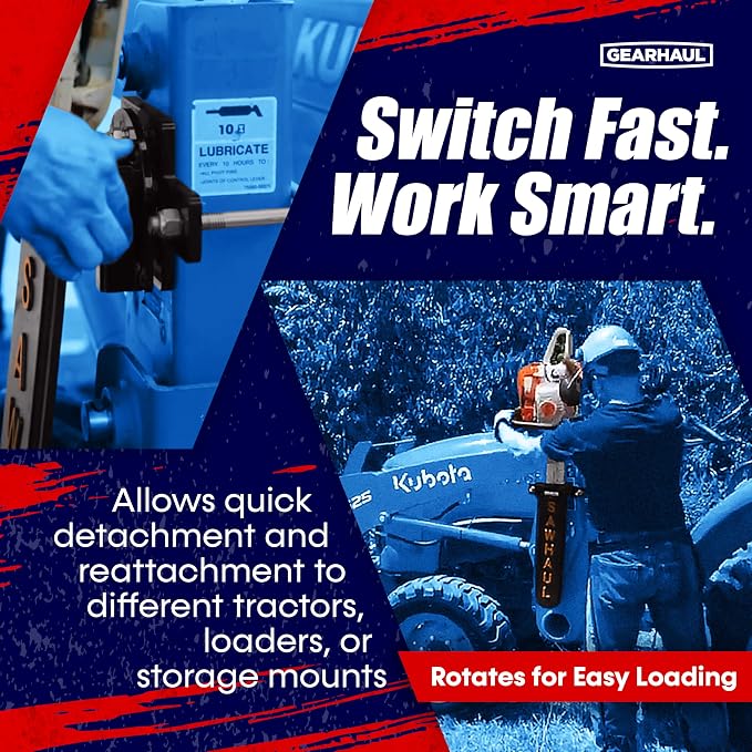 SawHaul Snap-Lok Universal Chainsaw Carrier Kit - Image 4