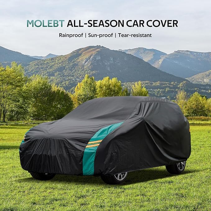 SUV Cover Waterproof All Weather - Image 7