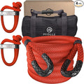 MiolleGear Heavy Duty Kinetic Recovery Tow Rope by Miolle