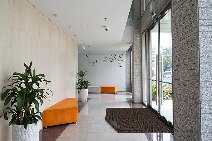 KOECKRITZ Heavy Duty Durable All Weather Indoor/Outdoor Non Slip Entrance Mat - Image 2