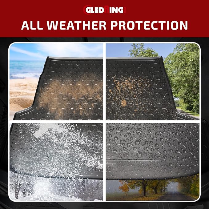 GledringUSA Custom Fit All-Weather Rubber Cargo Mat - Image 6