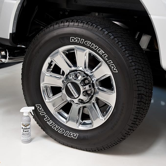 Aero Cosmetics Ceramic Tire Dressing Protector, No Tire Shine, No Dirt or Brake - Image 3