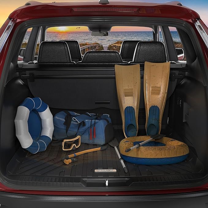 OEDRO Cargo Trunk Liner Fit for 2010-2017 Chevrolet Equinox/GMC Terrain - Image 3