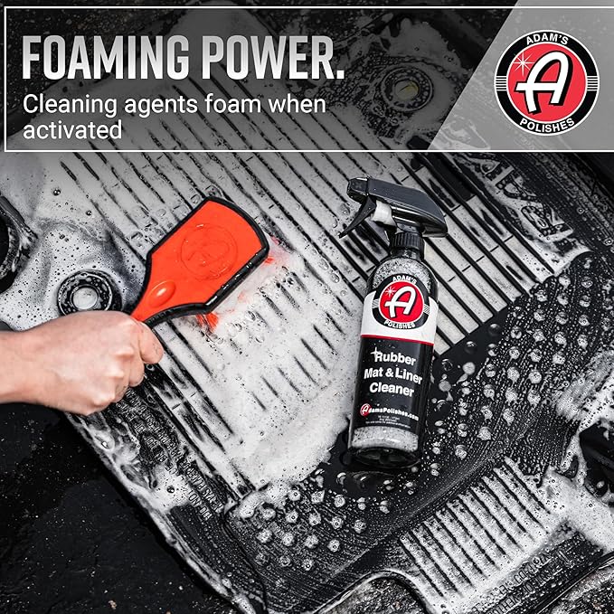 Adam's Polishes Rubber Mat & Liner Cleaner Protectant & Rubber Floor Mat - Image 6