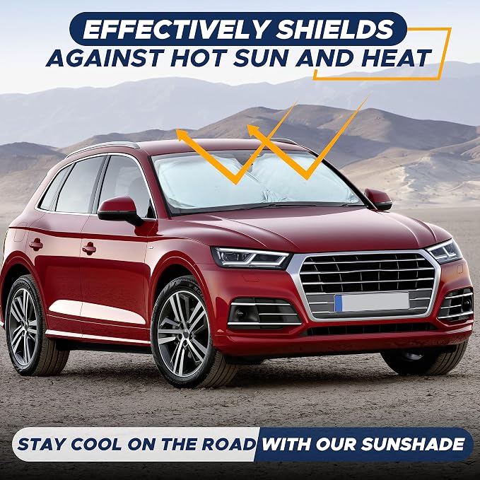 EcoNour Car Front Windshield Sun Shade - Image 9