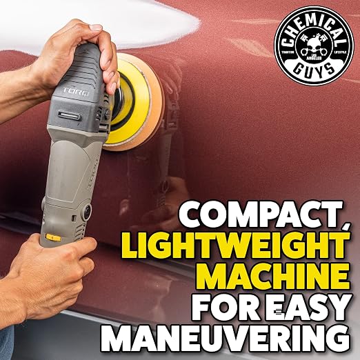 Chemical Guys HOL351 TORQX Random Orbital Polisher Complete Detailing Kit - Image 9
