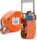 Heavy Duty Ratchet Straps 3 inch x 30 ft by Dawnerz
