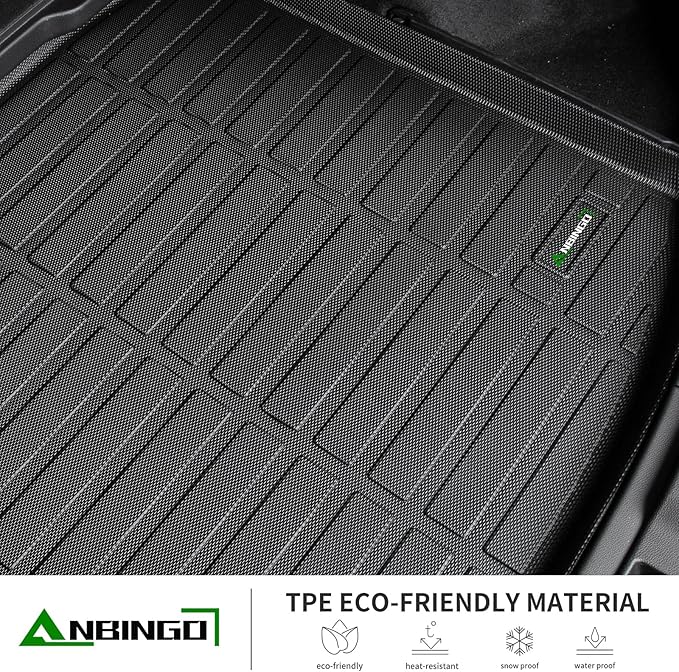 ANBINGO® Cargo Liner for 2025 2026 CR-V Hybrid, 2024 CR-V, 2023 CR-V Hybrid Fit - Image 4