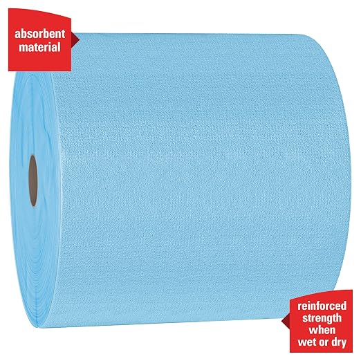 WypAll GeneralClean X60 Cloths Multi-Task Cleaning Wipes, Strong and Absorbent - Image 7