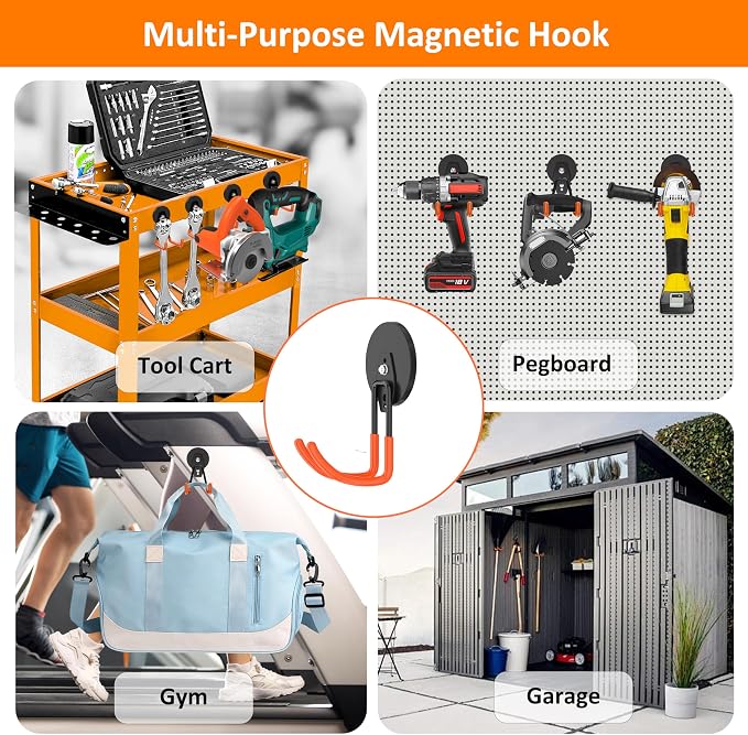 ENUODA Strong Magnetic Hooks Heavy Duty - Image 5