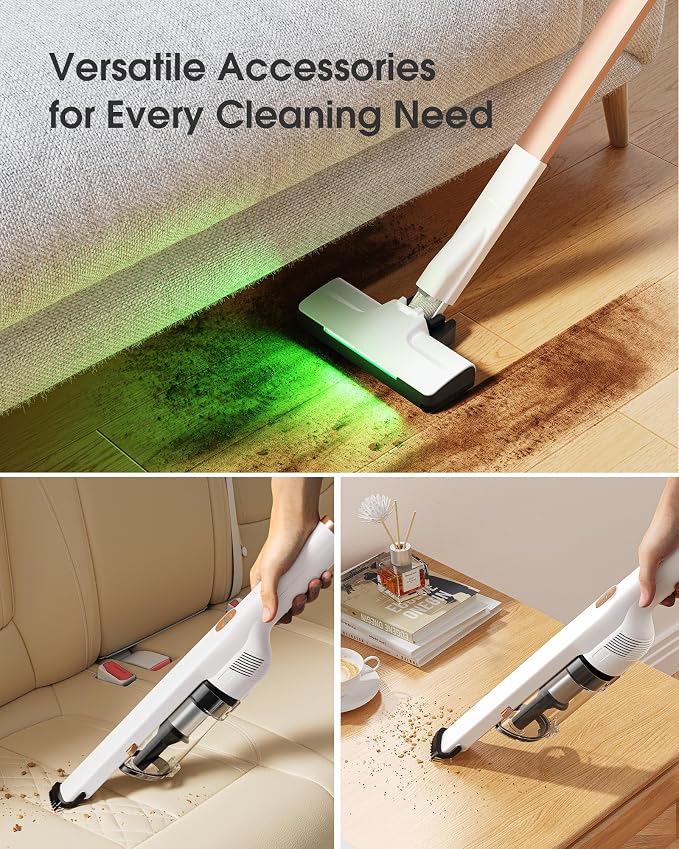 Cordless Handheld Vacuum Cleaner, 2-in-1 Lightweight Stick Vacuum - Image 6
