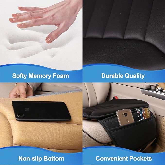 Premium Car Seat Cushion, Driver Cushion - Image 6