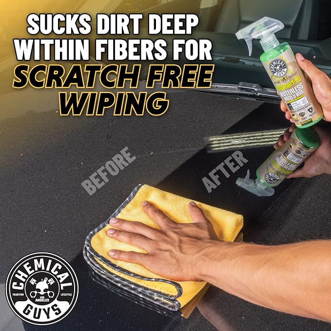 Chemical Guys MIC_507_06 Professional Grade Premium Microfiber Towel - Image 5