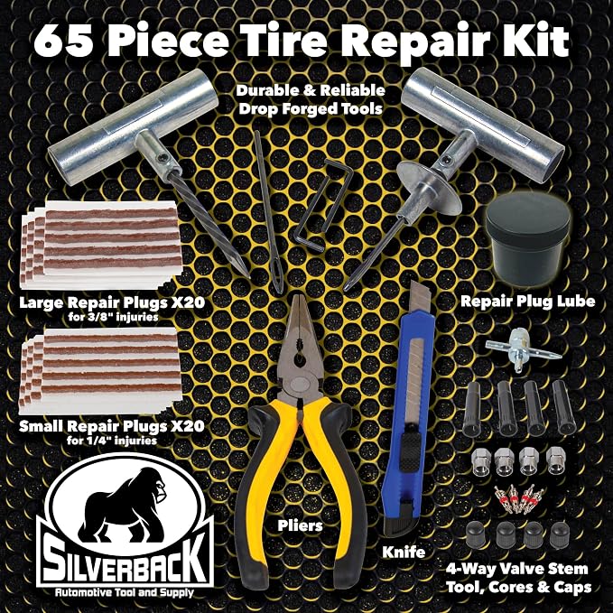 Silverback Automotive Tire Repair Kit - Image 2