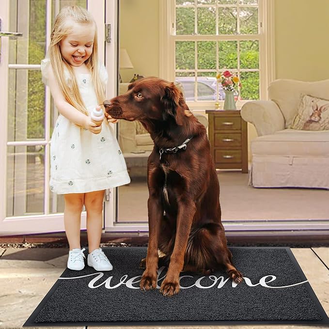 EARTHALL Funny Welcome Mats Outdoor, Front Door Mat - Image 6